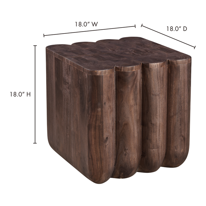 American Home Furniture | Moe's Home Collection - Punyo Punyo Accent Table Espresso Brown