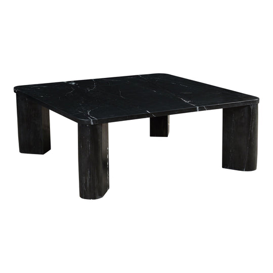 Moe's Home Collection - Segment Coffee Table Jetty Black Matrix - JD-1048-02-0 | American Home Furniture