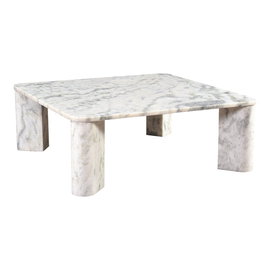 Moe's Home Collection - Segment Coffee Table Ashen Grey Matrix - JD-1048-15-0 | American Home Furniture
