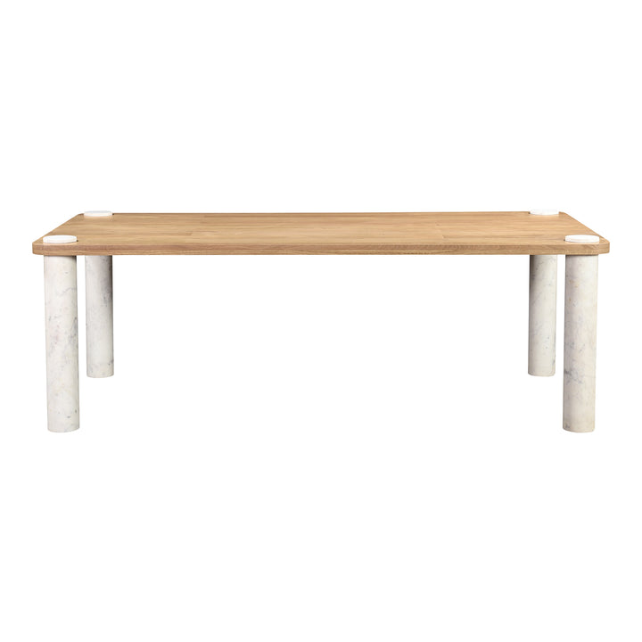 American Home Furniture | Moe's Home Collection - Century Dining Table White Marble Leg