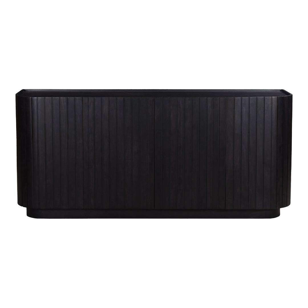 American Home Furniture | Moe's Home Collection - Povera 4 Door Sideboard Black