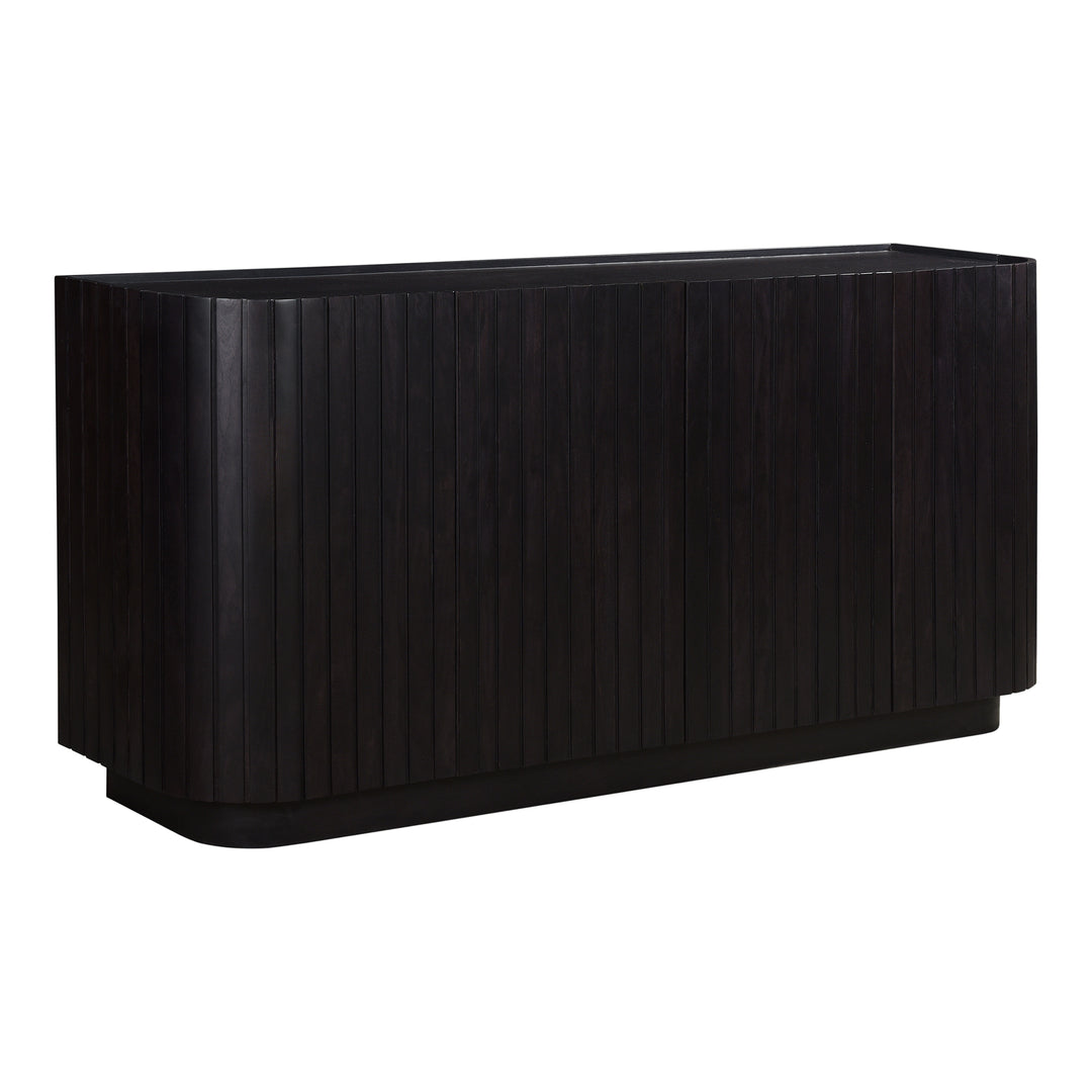 American Home Furniture | Moe's Home Collection - Povera 4 Door Sideboard Black