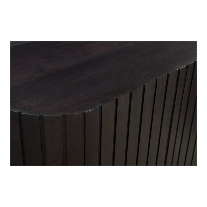 American Home Furniture | Moe's Home Collection - Povera 4 Door Sideboard Black