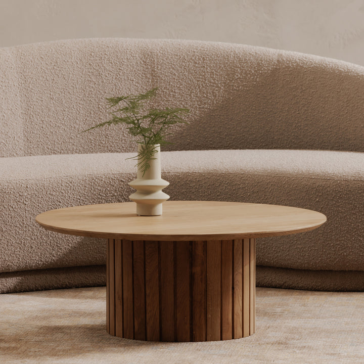 American Home Furniture | Moe's Home Collection - Povera Coffee Table Oak