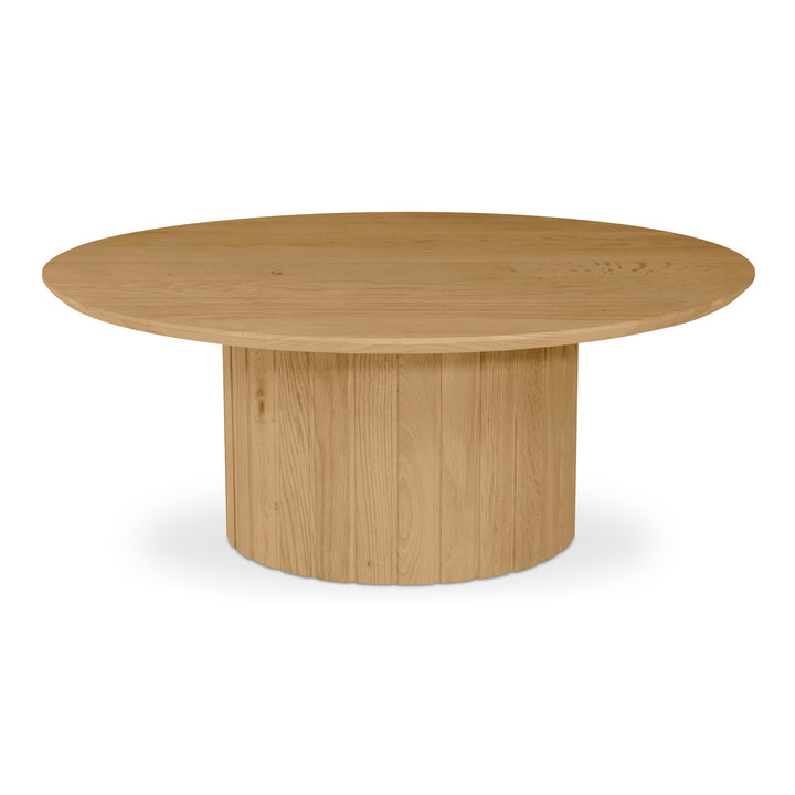 American Home Furniture | Moe's Home Collection - Povera Coffee Table Oak