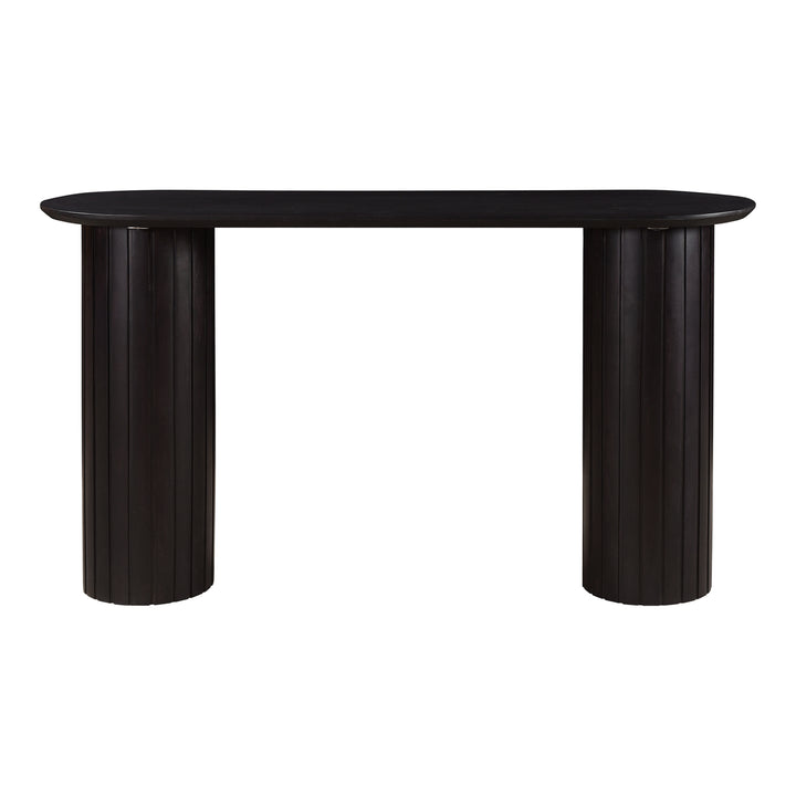 American Home Furniture | Moe's Home Collection - Povera Console Table Black