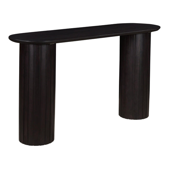 Moe's Home Collection - Povera Console Table Black - JD-1052-02-0 | American Home Furniture