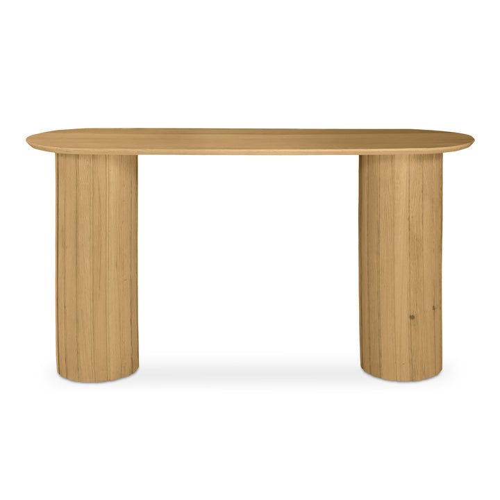 American Home Furniture | Moe's Home Collection - Povera Console Table Oak