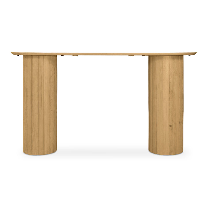 American Home Furniture | Moe's Home Collection - Povera Console Table Oak