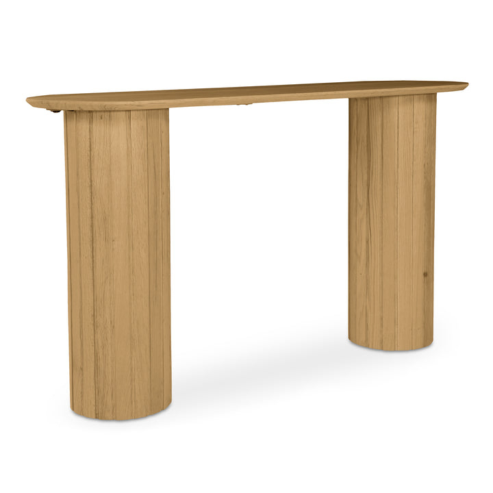 American Home Furniture | Moe's Home Collection - Povera Console Table Oak