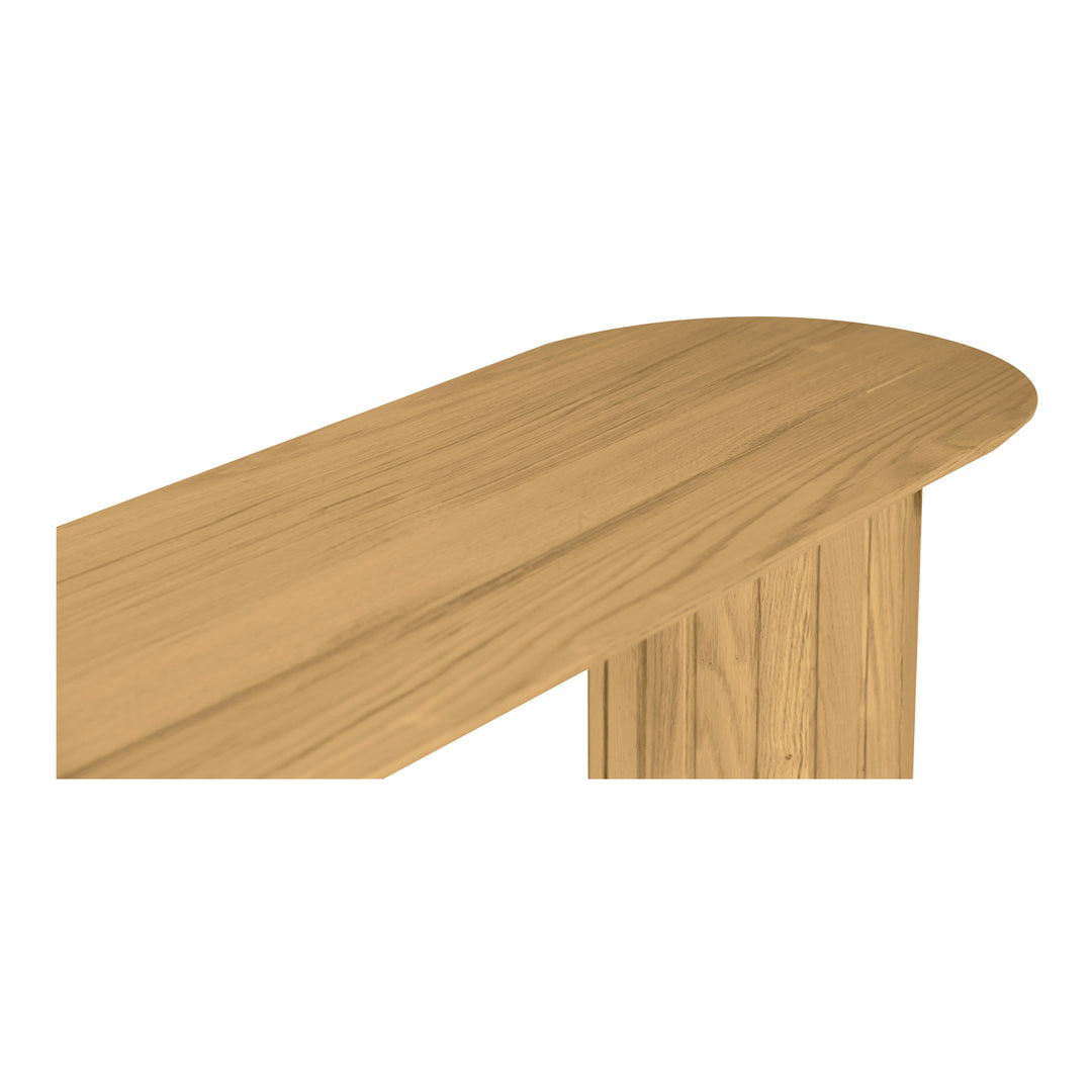 American Home Furniture | Moe's Home Collection - Povera Console Table Oak