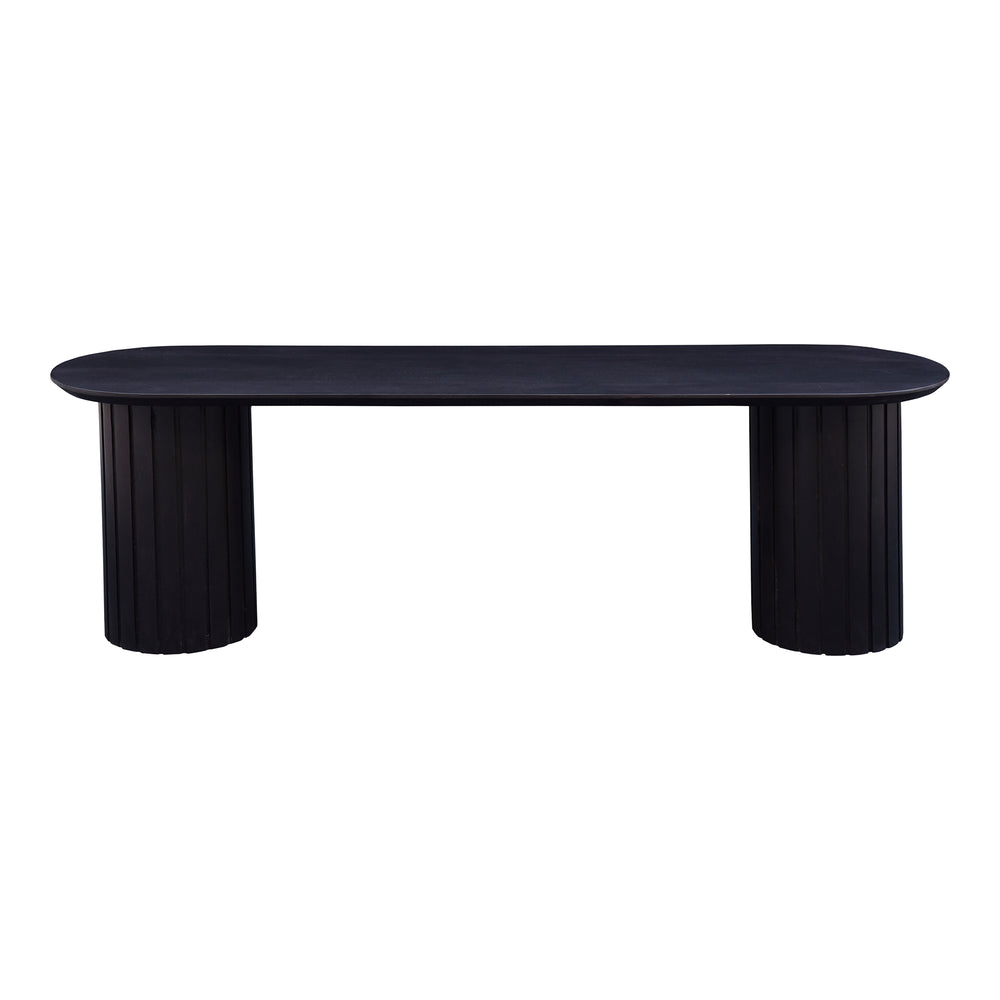 American Home Furniture | Moe's Home Collection - Povera Dining Bench Black