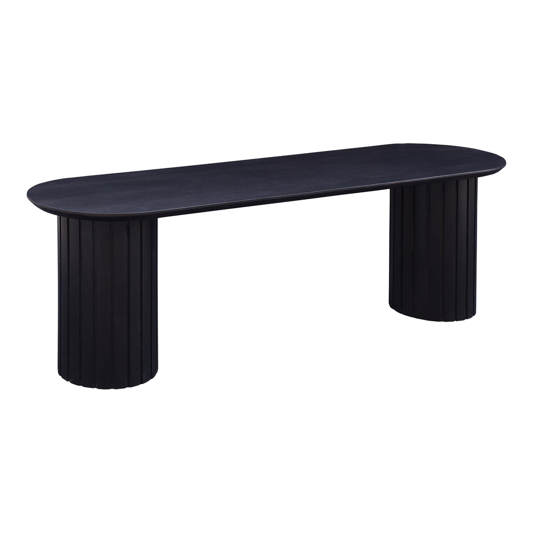 American Home Furniture | Moe's Home Collection - Povera Dining Bench Black