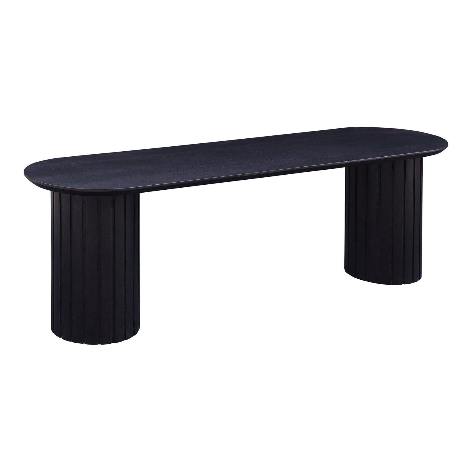 Moe's Home Collection - Povera Dining Bench Black - JD-1053-02-0 | American Home Furniture