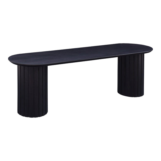 Moe's Home Collection - Povera Dining Bench Black - JD-1053-02-0 | American Home Furniture