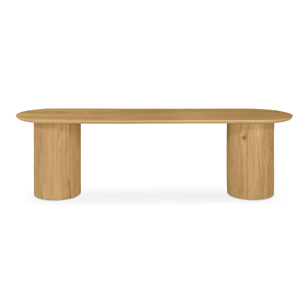 American Home Furniture | Moe's Home Collection - Povera Dining Bench Oak