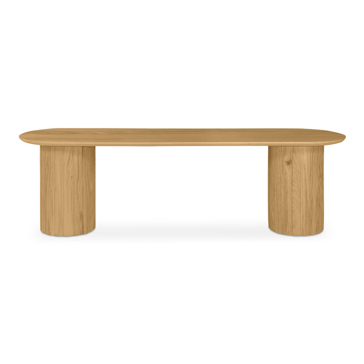 American Home Furniture | Moe's Home Collection - Povera Dining Bench Oak