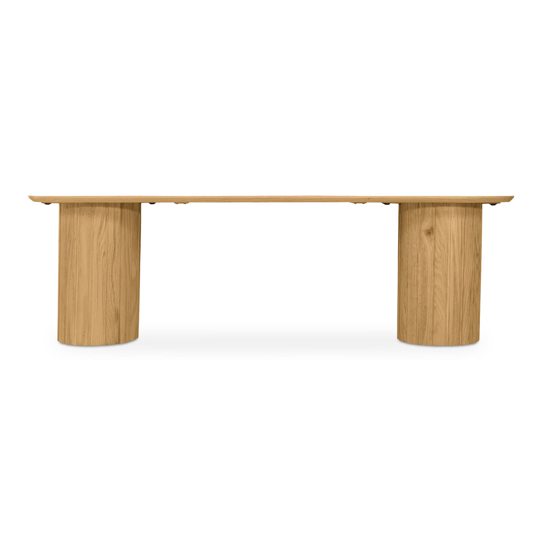 American Home Furniture | Moe's Home Collection - Povera Dining Bench Oak