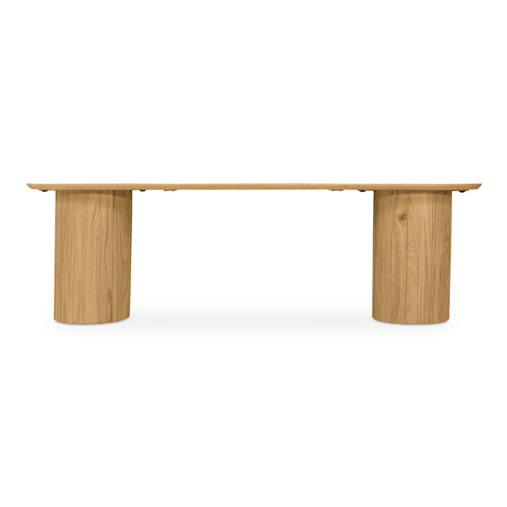 American Home Furniture | Moe's Home Collection - Povera Dining Bench Oak