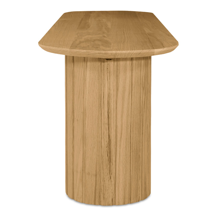 American Home Furniture | Moe's Home Collection - Povera Dining Bench Oak