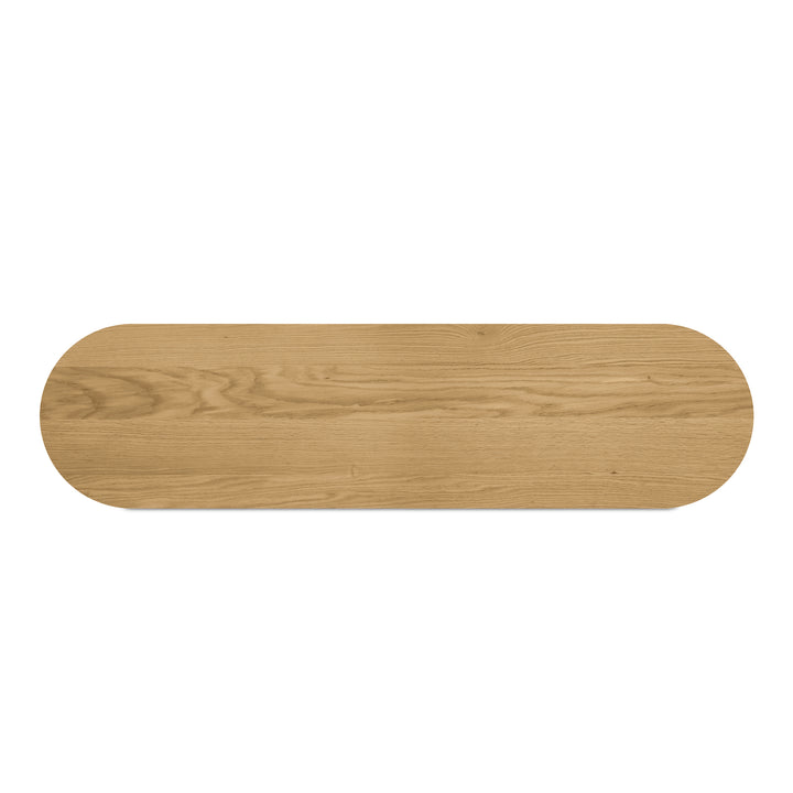 American Home Furniture | Moe's Home Collection - Povera Dining Bench Oak