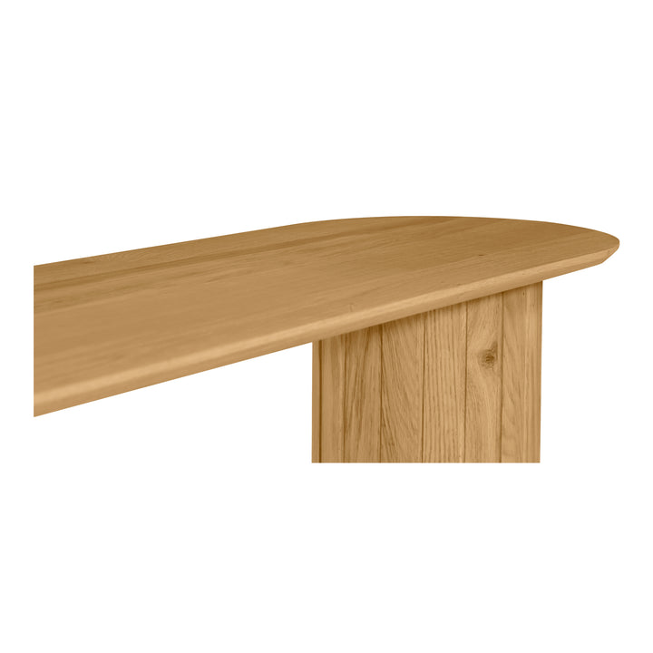 American Home Furniture | Moe's Home Collection - Povera Dining Bench Oak