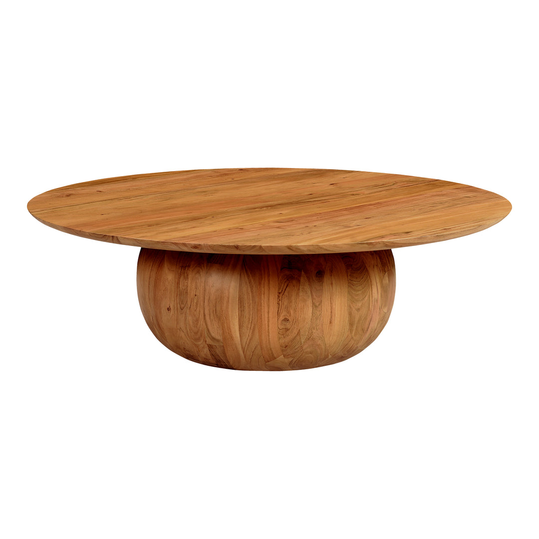 American Home Furniture | Moe's Home Collection - Bradbury Coffee Table Large Natural Acacia