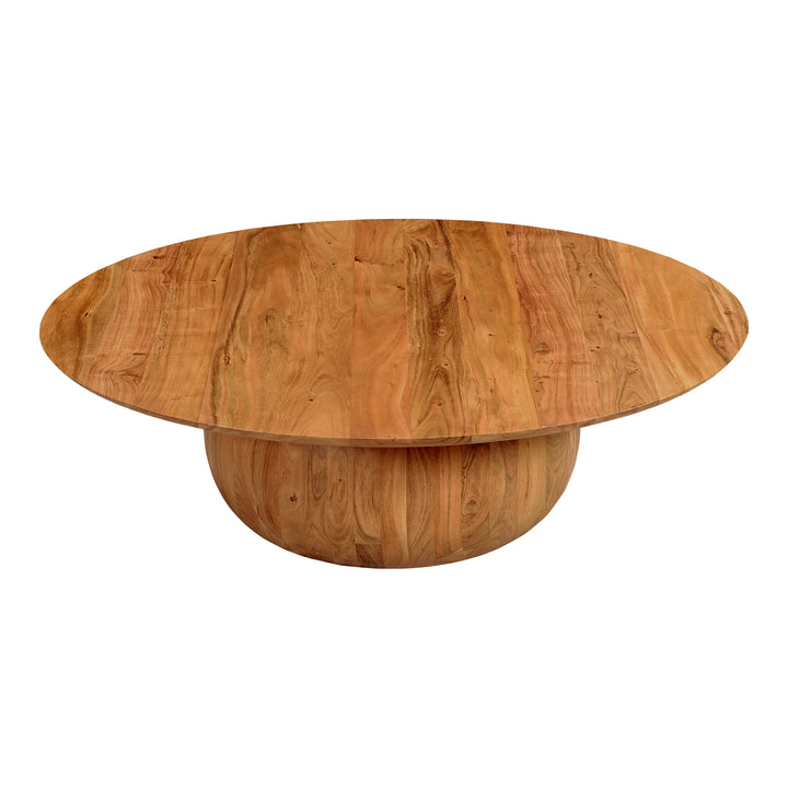 American Home Furniture | Moe's Home Collection - Bradbury Coffee Table Large Natural Acacia