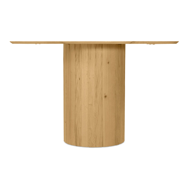 American Home Furniture | Moe's Home Collection - Povera Round Dining Table Oak