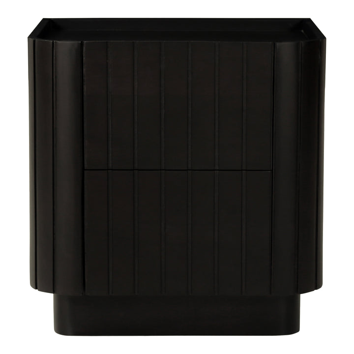 American Home Furniture | Moe's Home Collection - Povera Nightstand Black