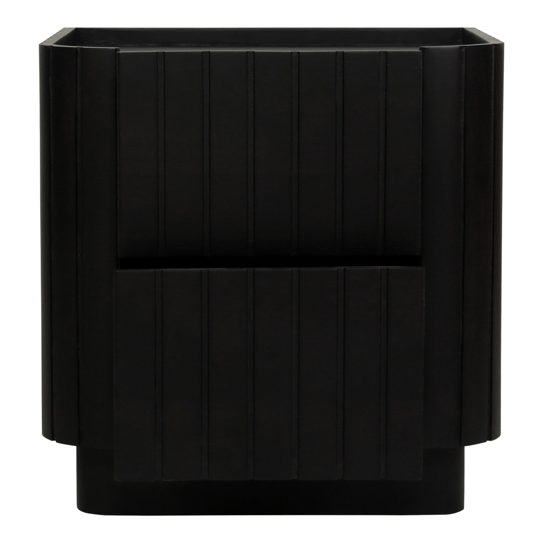 American Home Furniture | Moe's Home Collection - Povera Nightstand Black