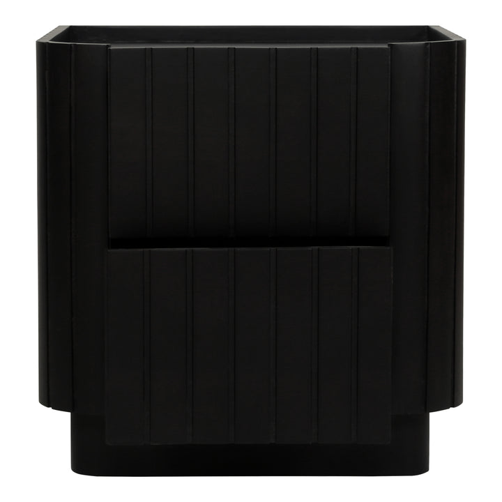 American Home Furniture | Moe's Home Collection - Povera Nightstand Black