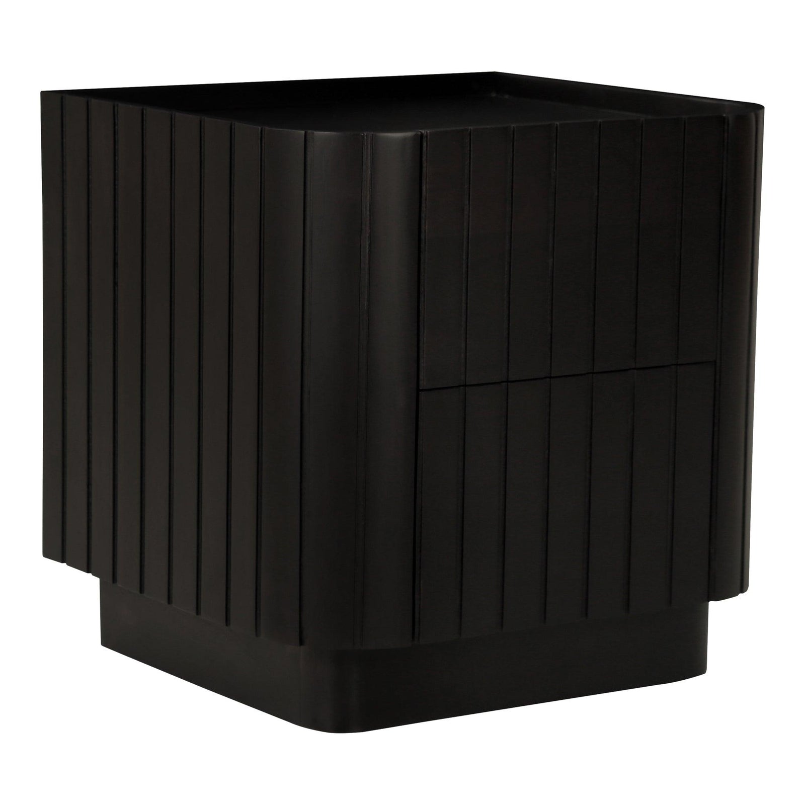 Moe's Home Collection - Povera Nightstand Black - JD-1064-02 | American Home Furniture