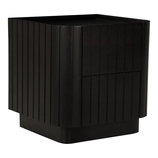 Moe's Home Collection - Povera Nightstand Black - JD-1064-02 | American Home Furniture