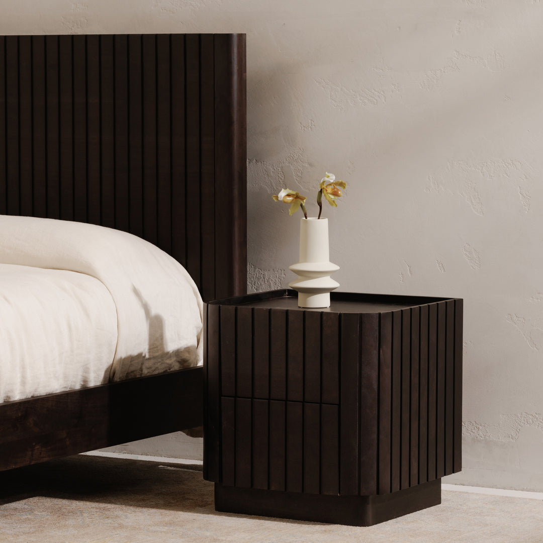 American Home Furniture | Moe's Home Collection - Povera Nightstand Black