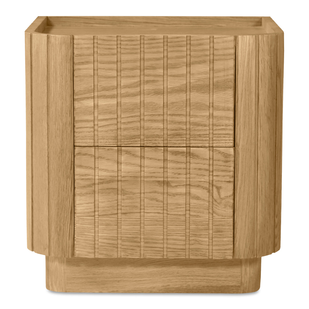 American Home Furniture | Moe's Home Collection - Povera Nightstand Oak