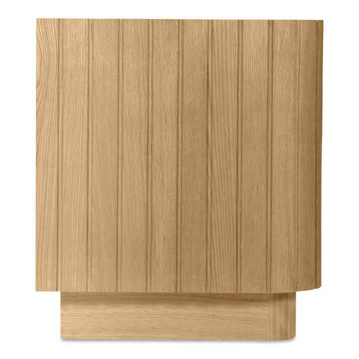 American Home Furniture | Moe's Home Collection - Povera Nightstand Oak