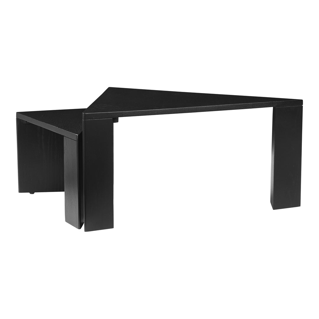 American Home Furniture | Moe's Home Collection - Aton Nesting Coffee Table Set Of 2 Black