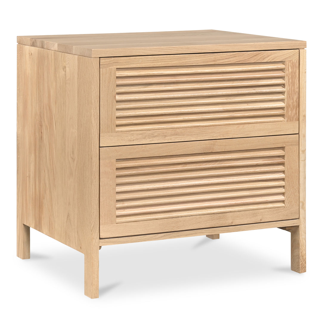 American Home Furniture | Moe's Home Collection - Teeda Nightstand Natural