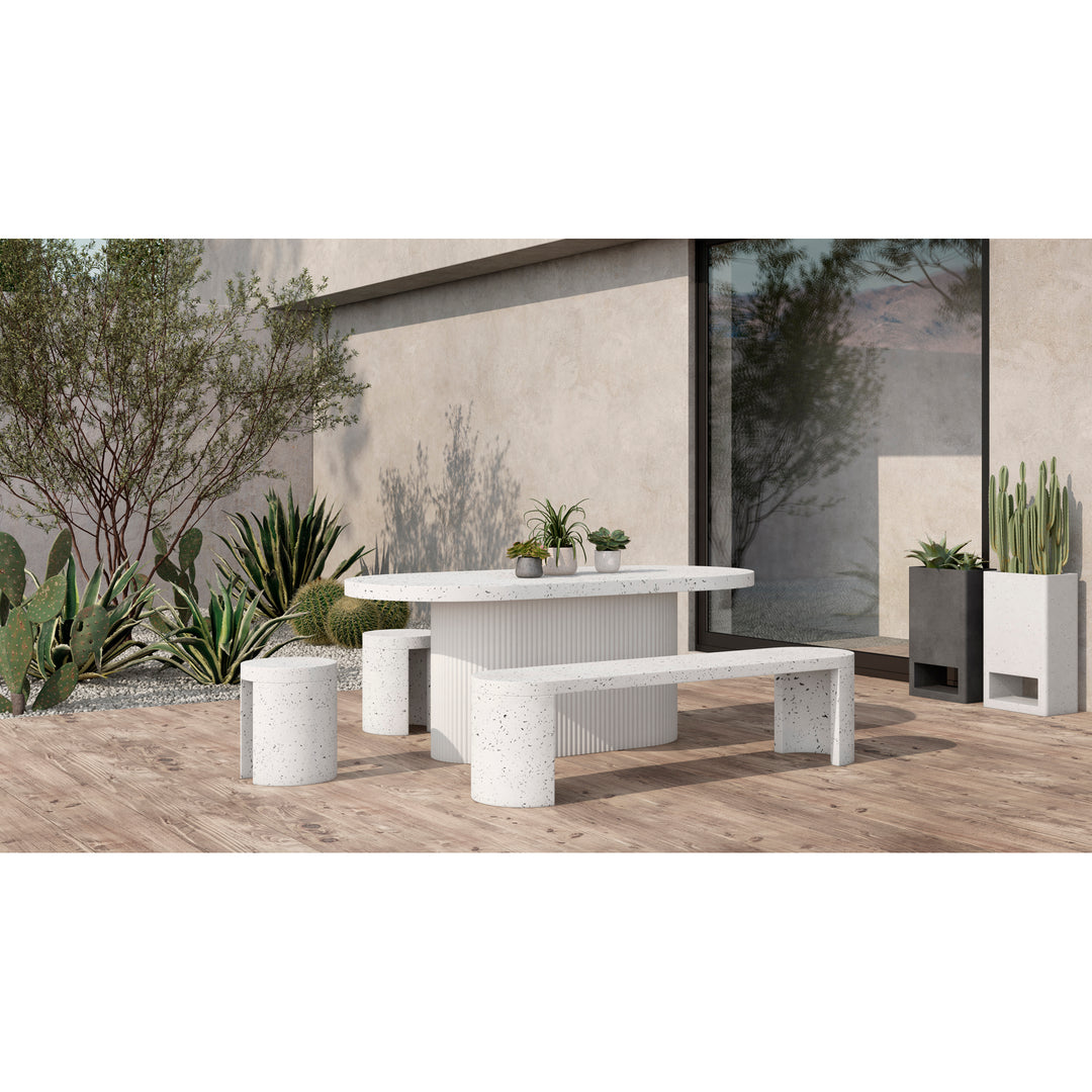 American Home Furniture | Moe's Home Collection - Lyon Outdoor Dining Table