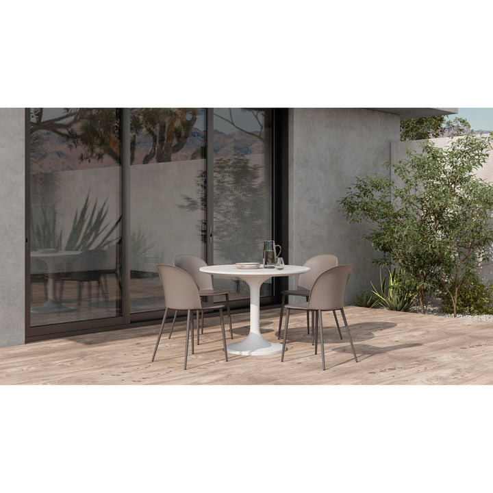 American Home Furniture | Moe's Home Collection - Tuli Outdoor Café Table