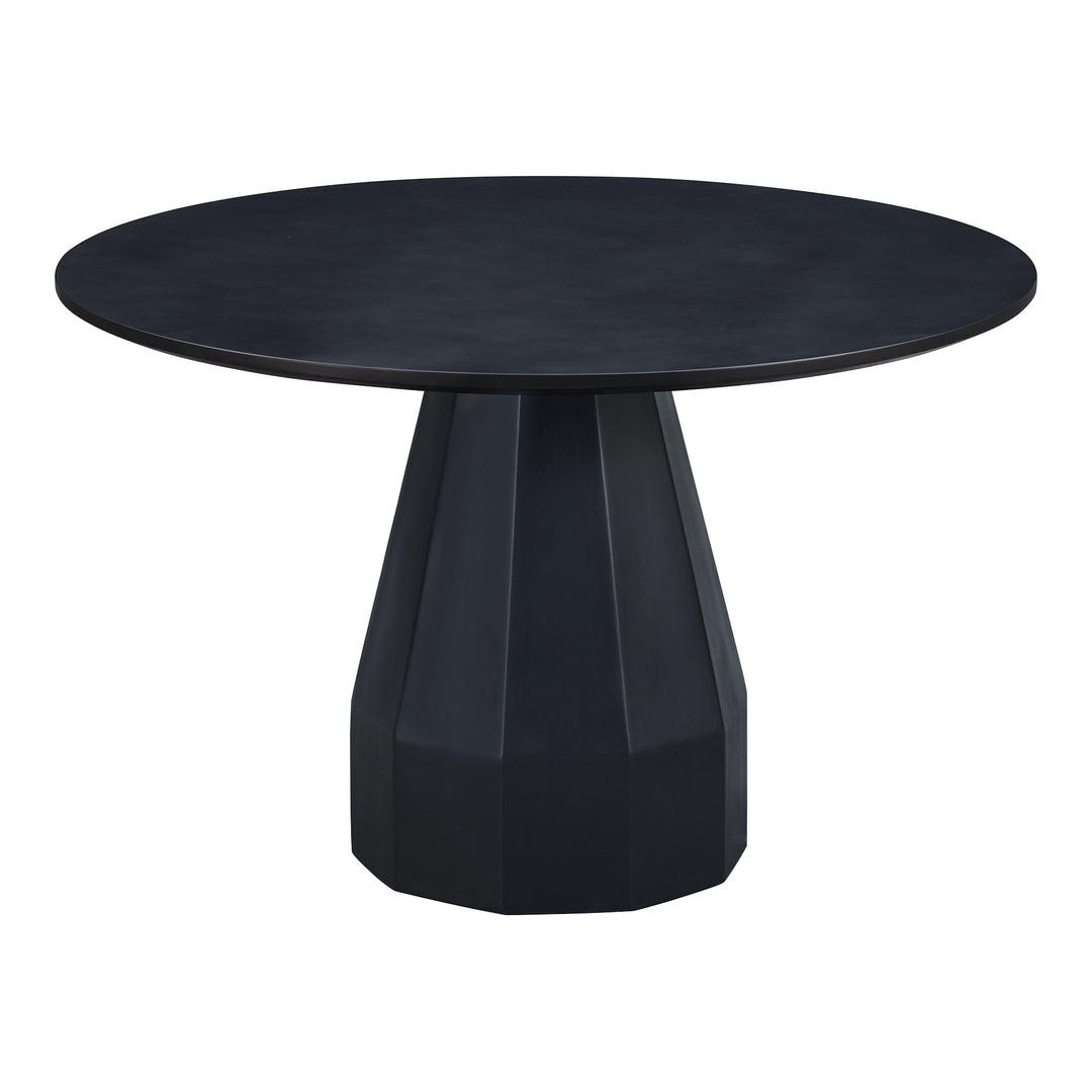 American Home Furniture | Moe's Home Collection - Templo Outdoor Dining Table Black