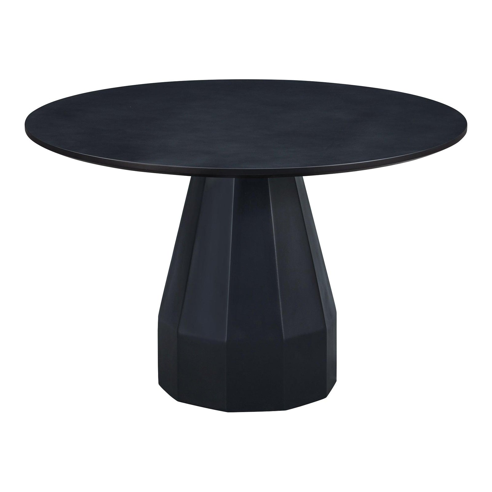 Moe's Home Collection - Templo Outdoor Dining Table Black - JK-1010-02-0 | American Home Furniture