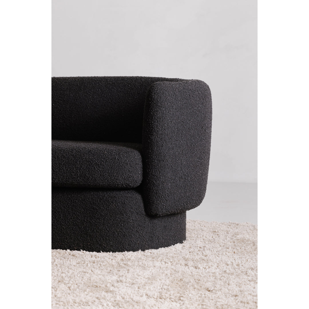 American Home Furniture | Moe's Home Collection - Koba Sofa Maya Black