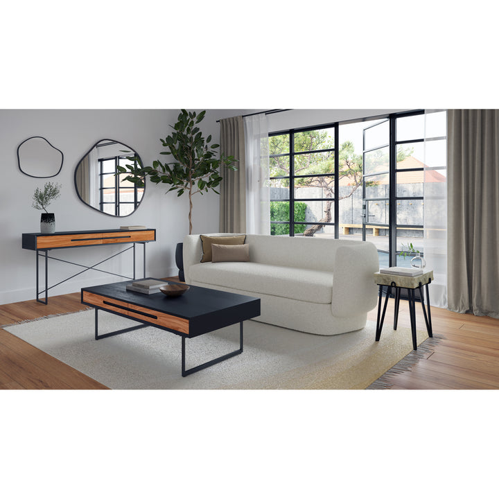 American Home Furniture | Moe's Home Collection - Koba Sofa Maya White