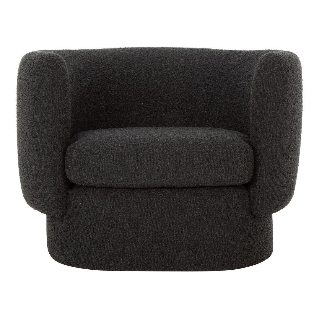 American Home Furniture | Moe's Home Collection - Koba Chair Maya Black