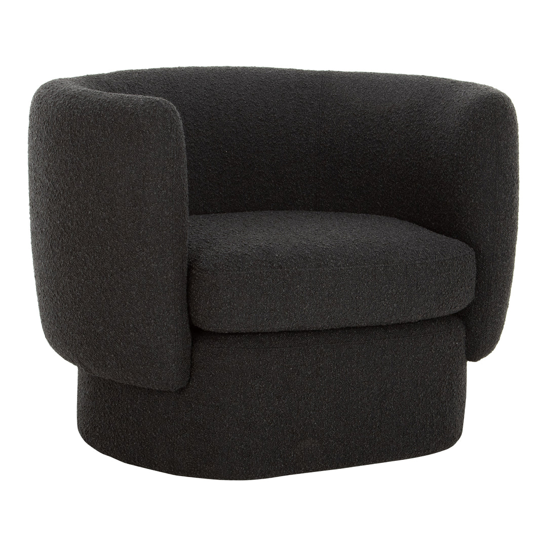 American Home Furniture | Moe's Home Collection - Koba Chair Maya Black