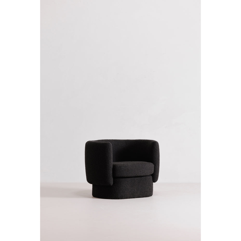 American Home Furniture | Moe's Home Collection - Koba Chair Maya Black