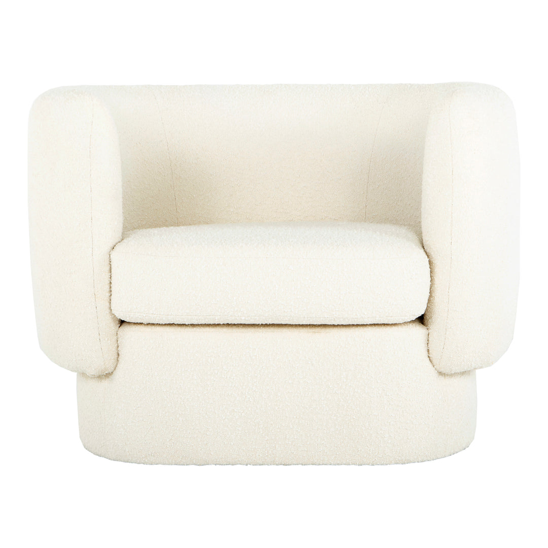 American Home Furniture | Moe's Home Collection - Koba Chair Maya White