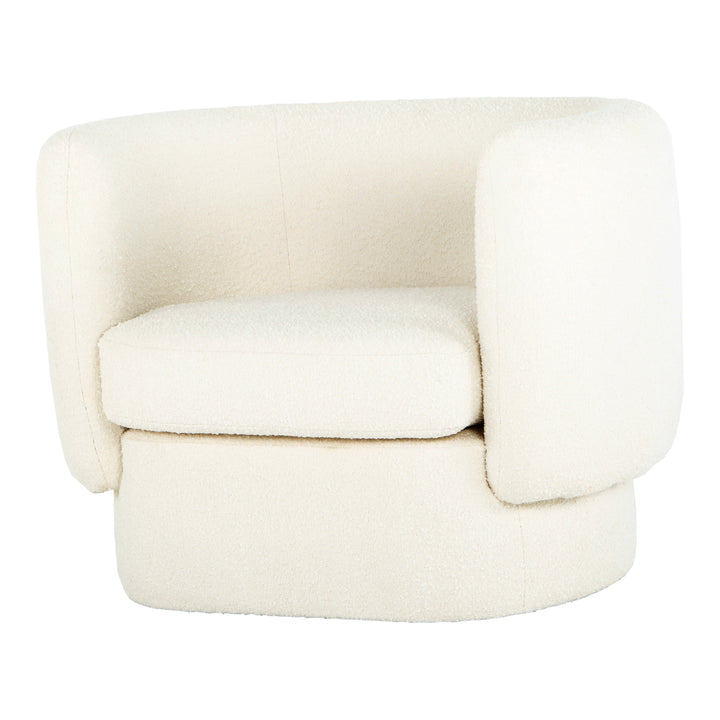 American Home Furniture | Moe's Home Collection - Koba Chair Maya White